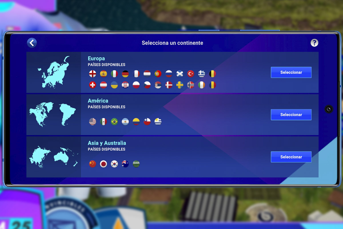 Cómo jugar en Soccer Manager 2025: elige tu equipo