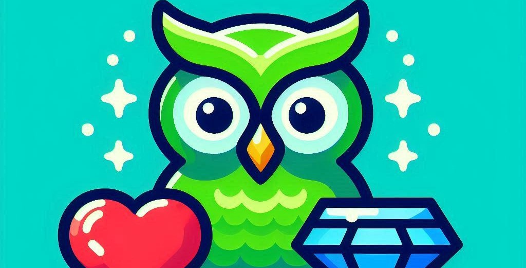 Cómo conseguir corazones y gemas gratis en Duolingo