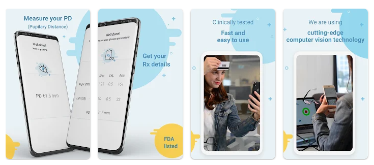 Cómo medir la distancia entre pupilas con esta app para comprar gafas baratas en Internet