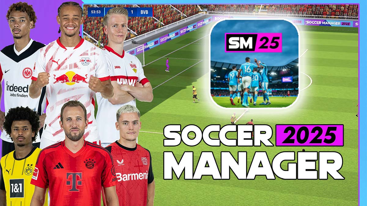 Guía paso a paso: cómo jugar en Soccer Manager 2025