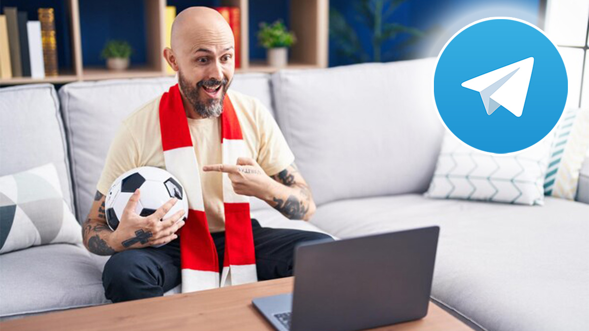 Los mejores canales de Telegram X para ver partidos de futbol