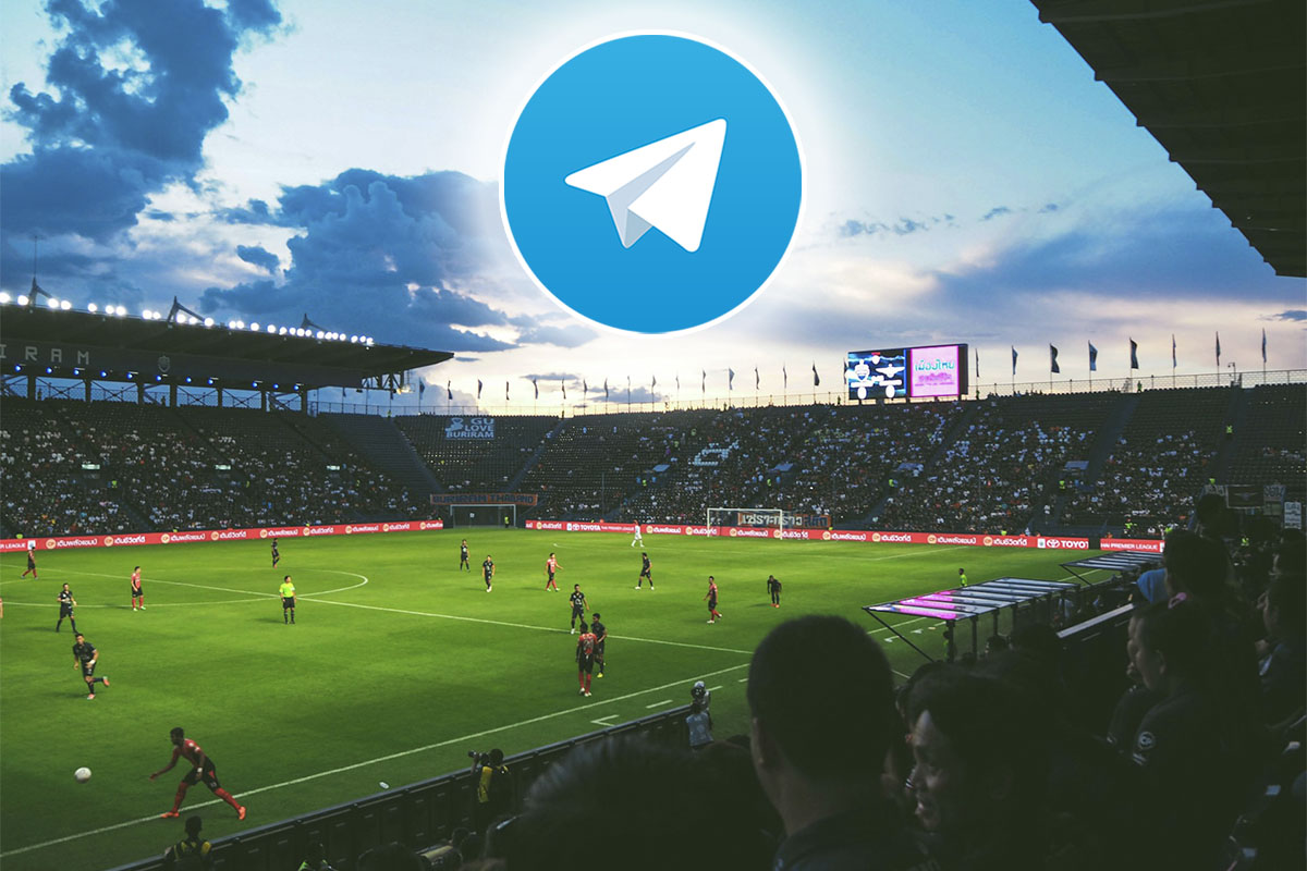 Los mejores canales de Telegram X para ver partidos de fútbol