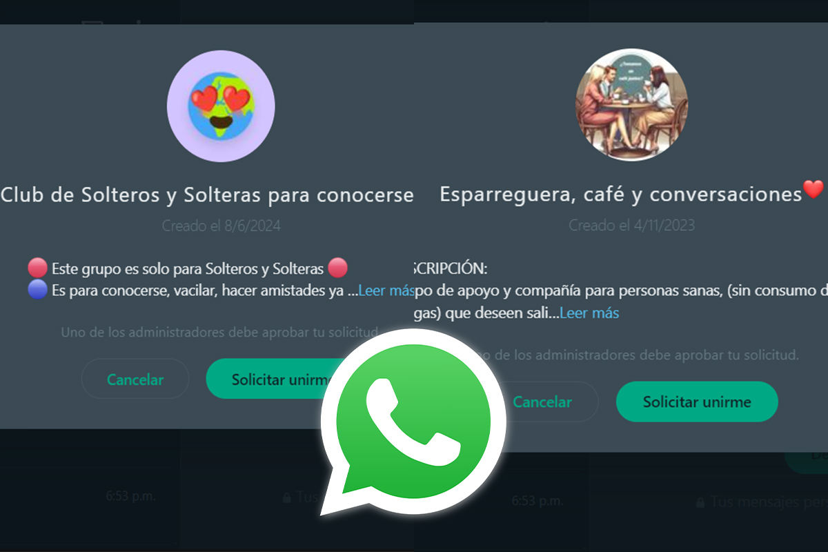 Los mejores grupos de WhatsApp para divorciados y separados