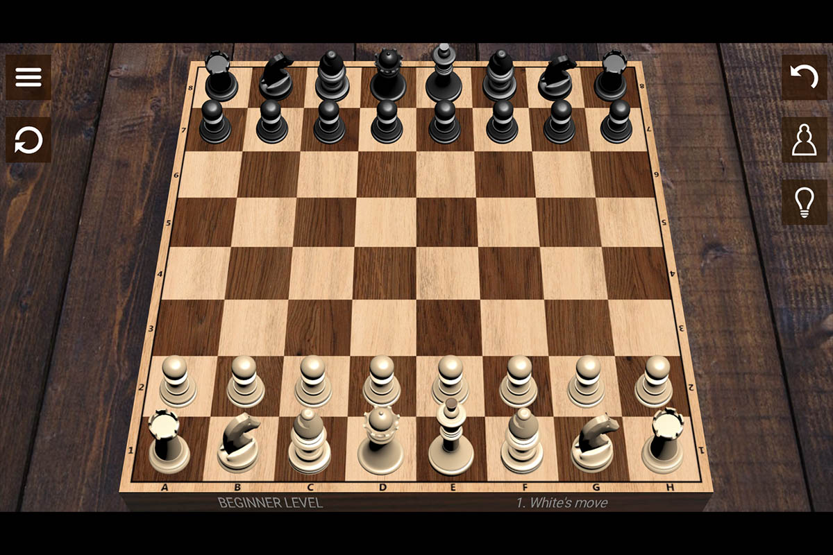 Mejores juegos de móvil para mayores: Ajedrez