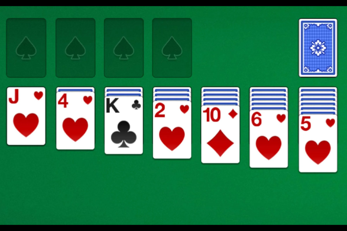 Mejores juegos de móvil para mayores: Solitario
