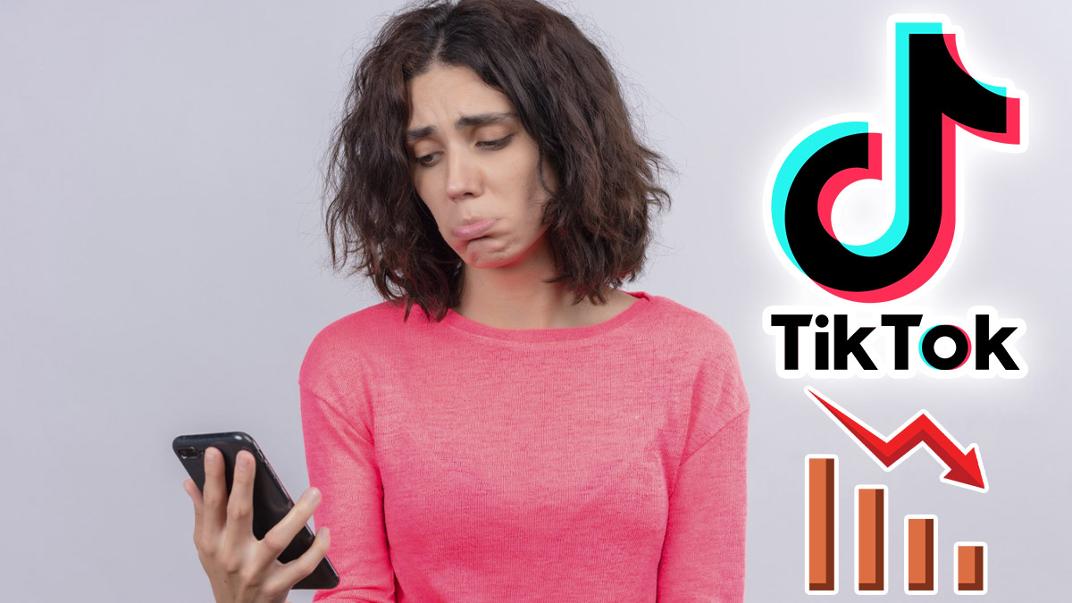 Por qué de repente no tengo visualizaciones en TikTok