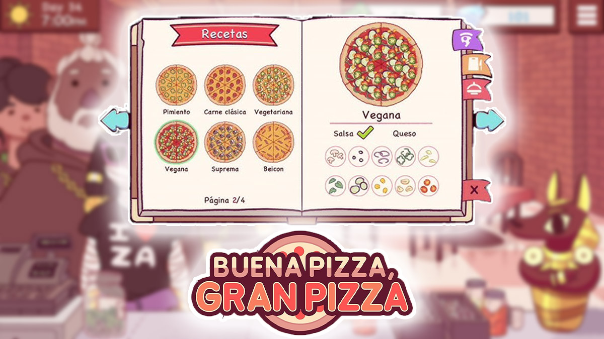 Todas las recetas y pizzas de Buena Pizza Gran Pizza
