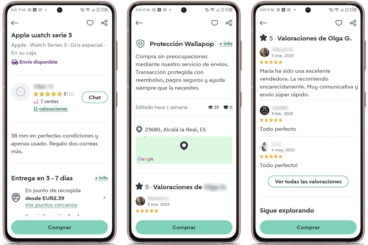 Comprar productos Apple en Wallapop: echa un ojo a los motivos