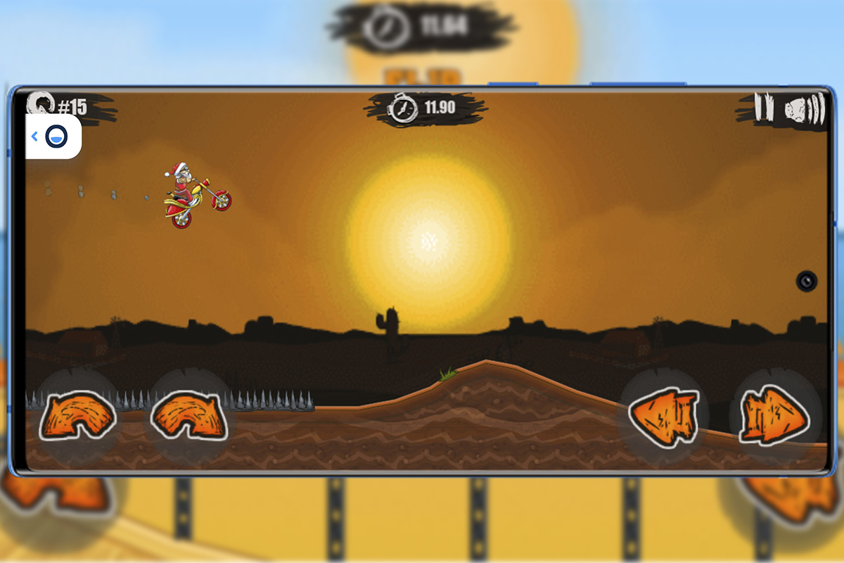 Trucos para jugar a Moto X3M Bike Race en Poki: practica mucho