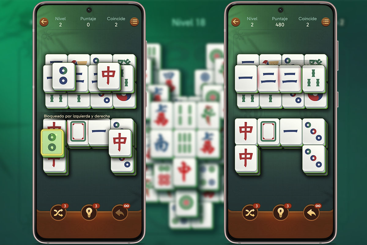 Trucos para triunfar en el Mahjong: movimientos sin resultados