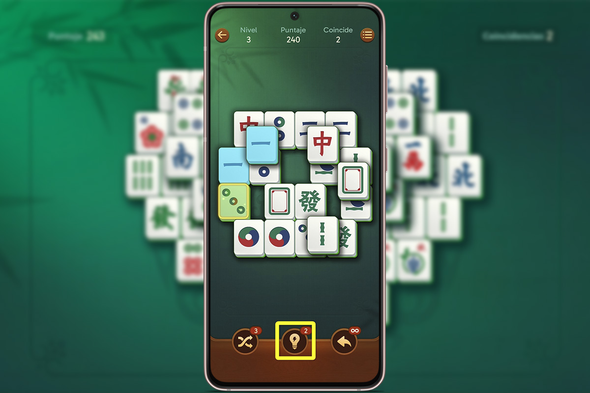Trucos para triunfar en el Mahjong: usa las pistas sabiamente