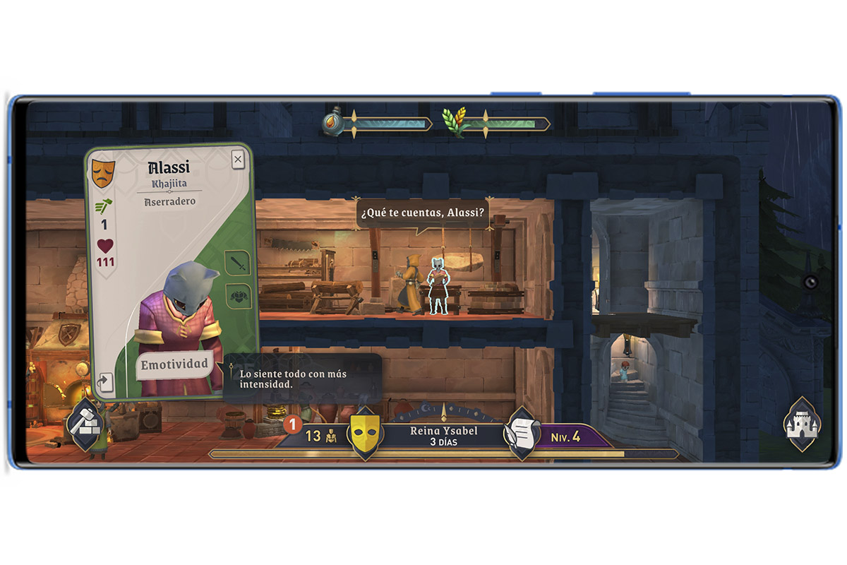 Trucos para triunfar en The Elder Scrolls: Castles: elige a tus herederos