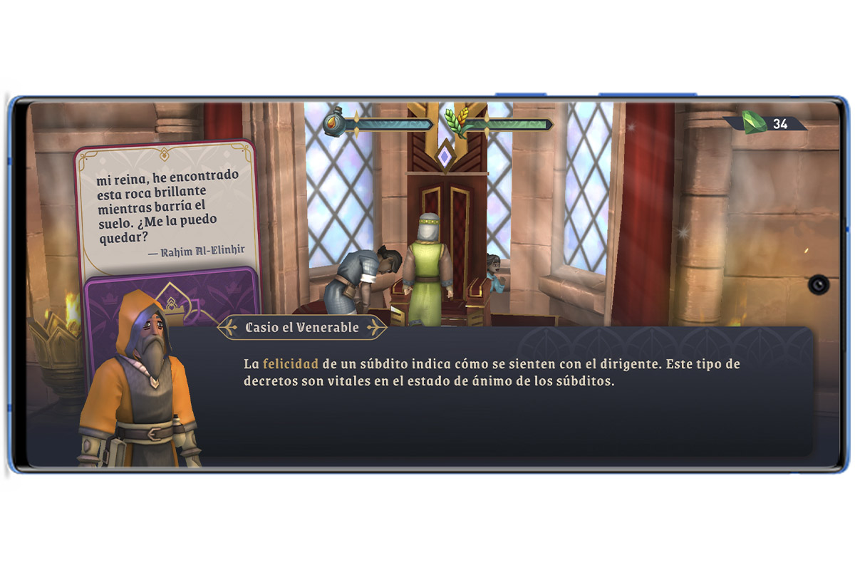 Trucos para triunfar en The Elder Scrolls: Castles: vigila la moral de tus sรบbditos