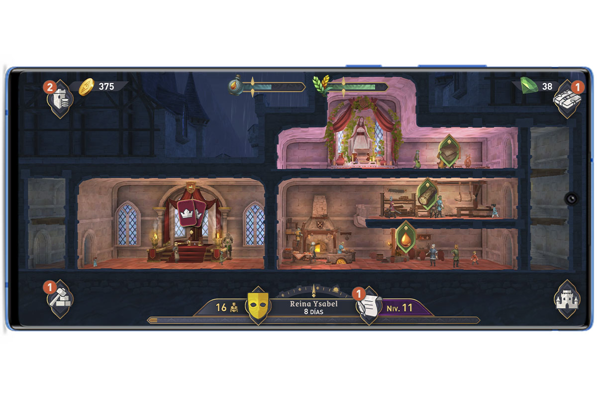 Trucos para triunfar en The Elder Scrolls: Castles: planifica tu expansiรณn