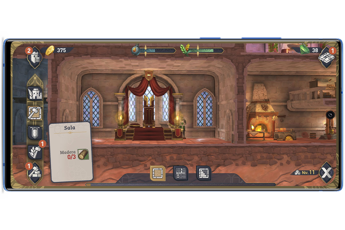 Trucos para triunfar en The Elder Scrolls: Castles: gestiรณn de tus recursos