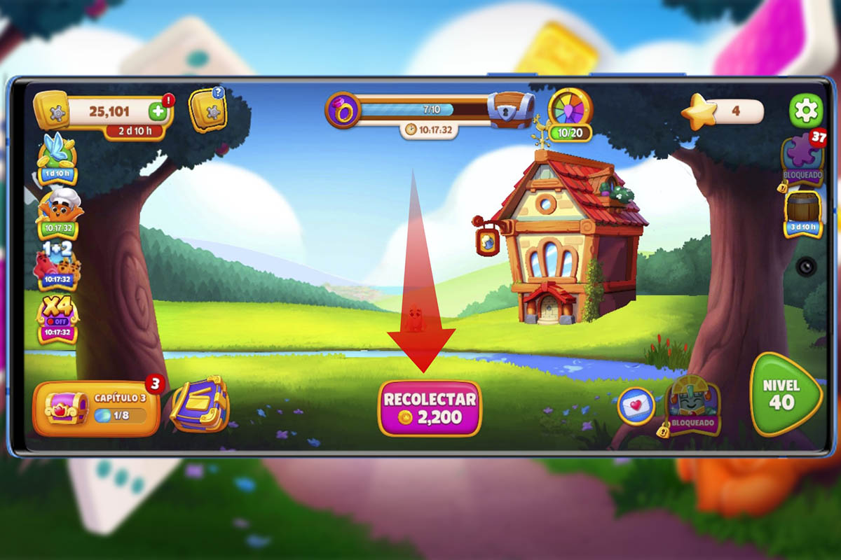 Trucos y tecnicas para conseguir monedas gratis en Domino Dreams: bonificación de moneda por tiempo