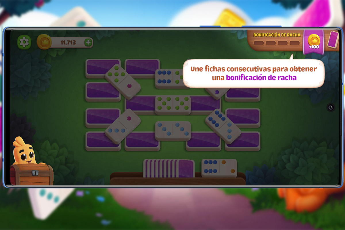 Trucos y tecnicas para conseguir monedas gratis en Domino Dreams: bonificación de racha