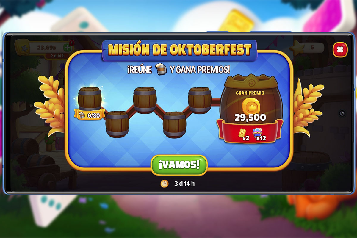Trucos y tecnicas para conseguir monedas gratis en Domino Dreams: completa las misiones