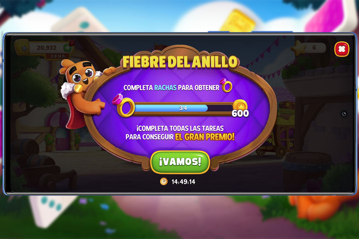 Trucos y tecnicas para conseguir monedas gratis en Domino Dreams: fiebre del anillo