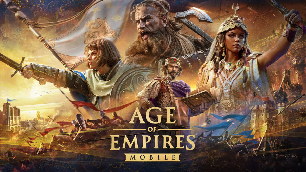 trucos secretos para subir de nivel rápidamente a tus héroes en Age of Empires Mobile