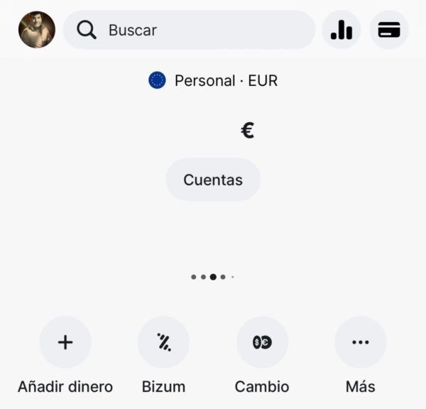 activar bizum revolut 1