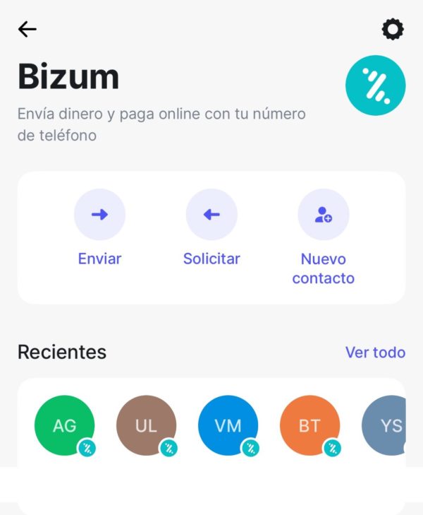 activar bizum revolut 2
