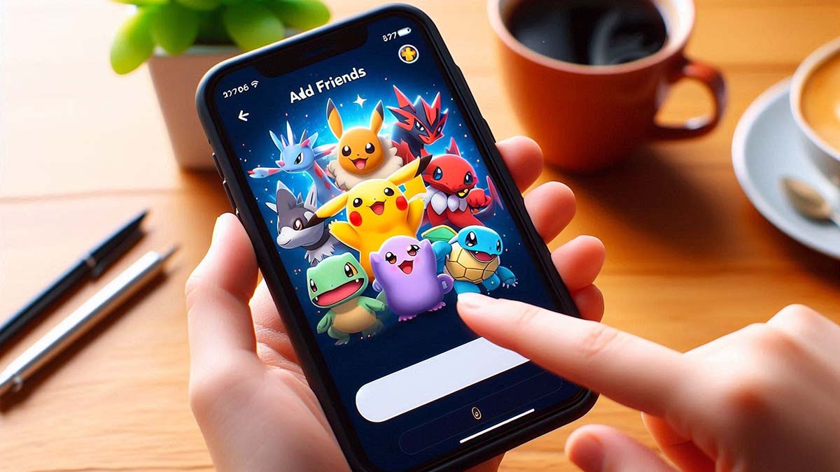 agregar amigos a JCC Pokémon Pocket