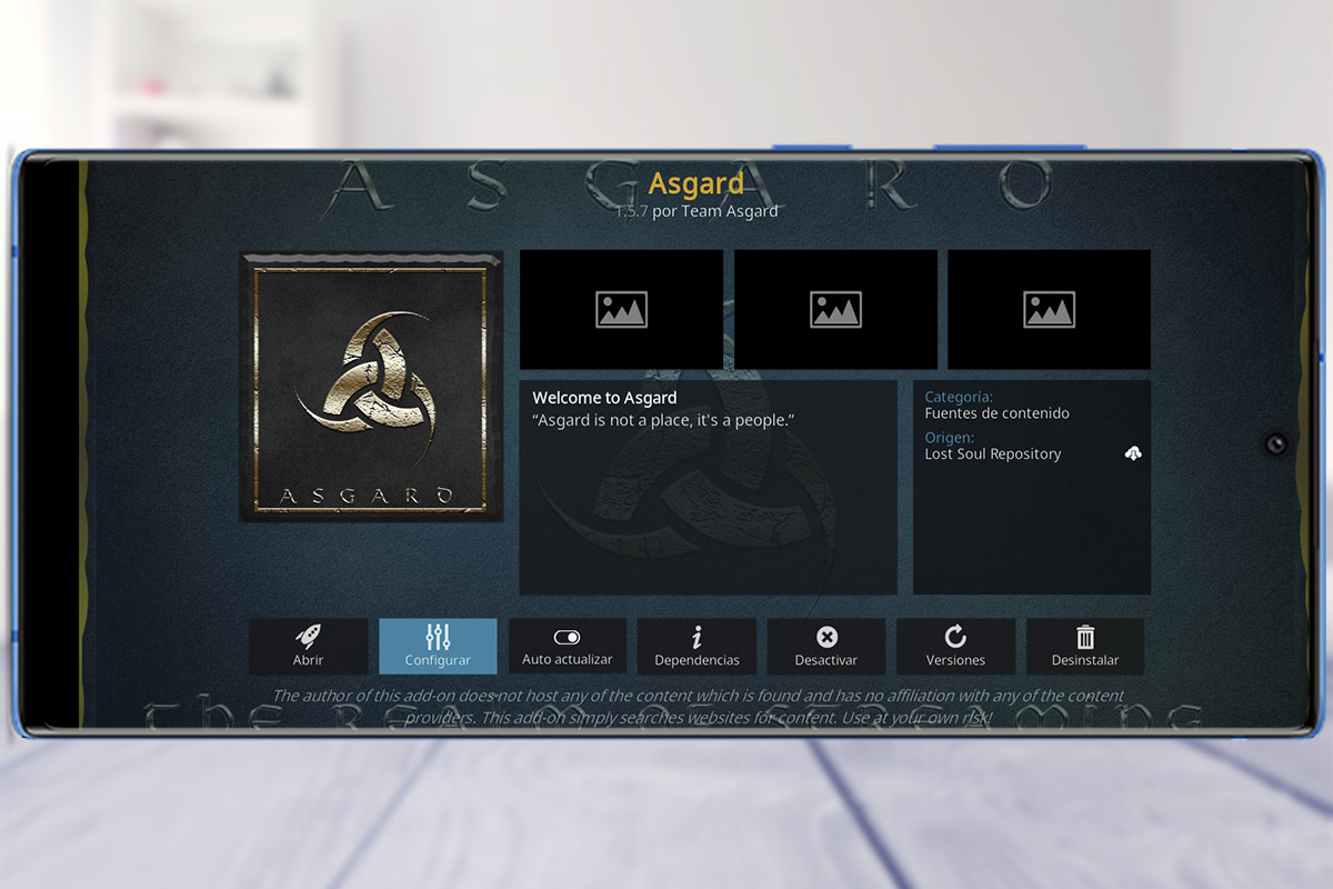 Alternativas a Luar que sí funcionan: Asgard