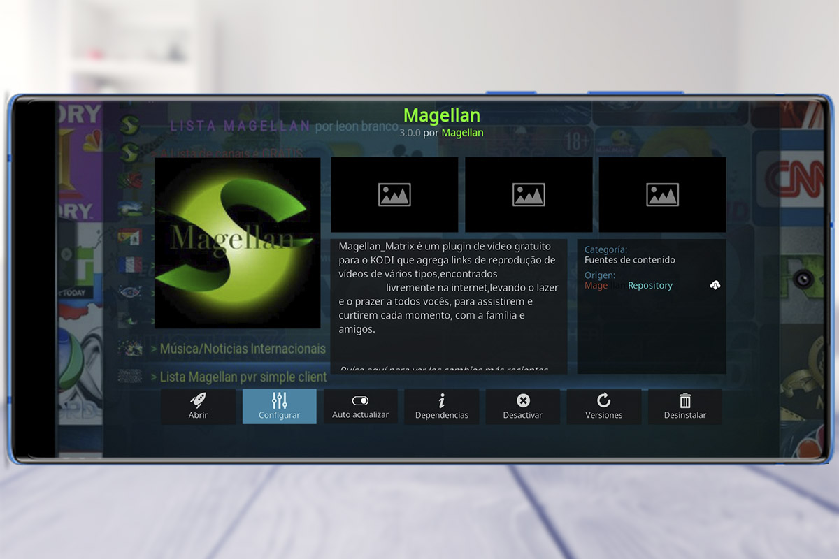 Alternativas a Luar que sí funcionan: Magellan