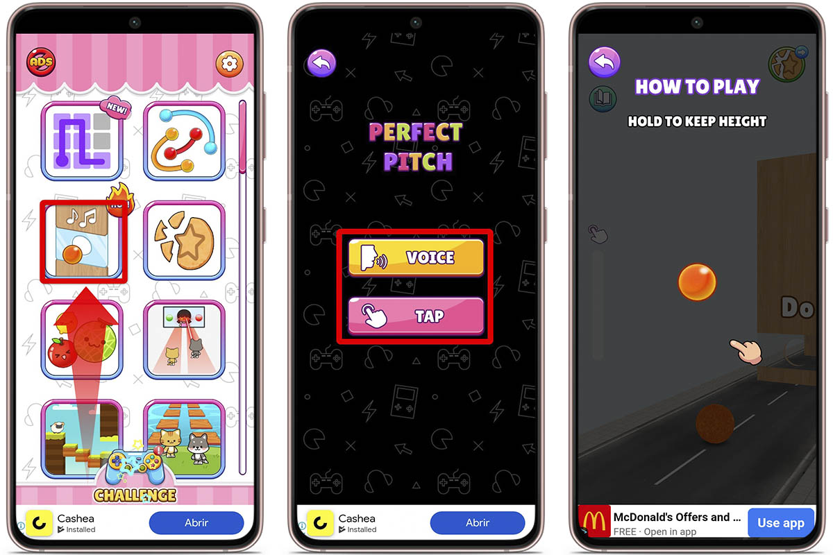 Cómo usar el filtro de do re mi de TikTok en un móvil Android con este juego 1