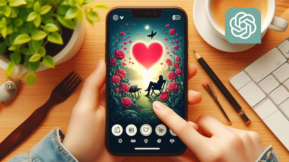 ChatGPT para crear imágenes de amor