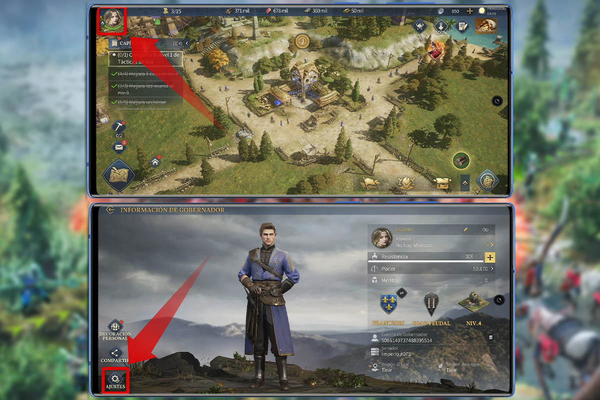 Así puedes canjear códigos de regalo en Age of Empires Mobile