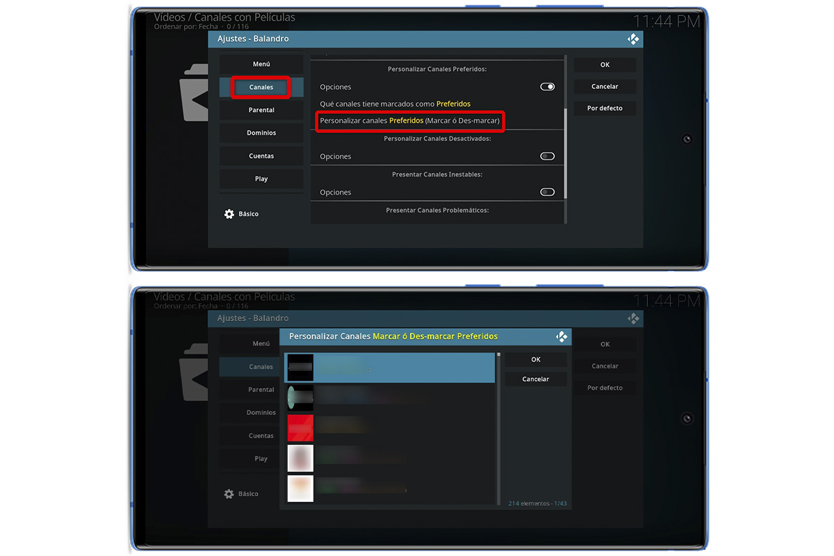 Cómo configurar el addon Balandro en español en Kodi 2024: elige tus canales favoritos