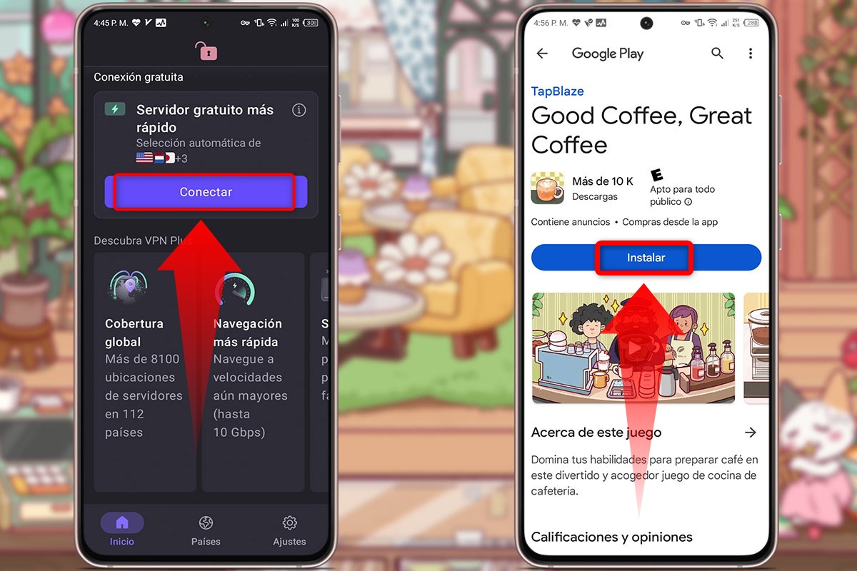 Cómo descargar ya Good Coffee, Great Coffee, la alternativa a Buena Pizza, Gran Pizza desde Google Play