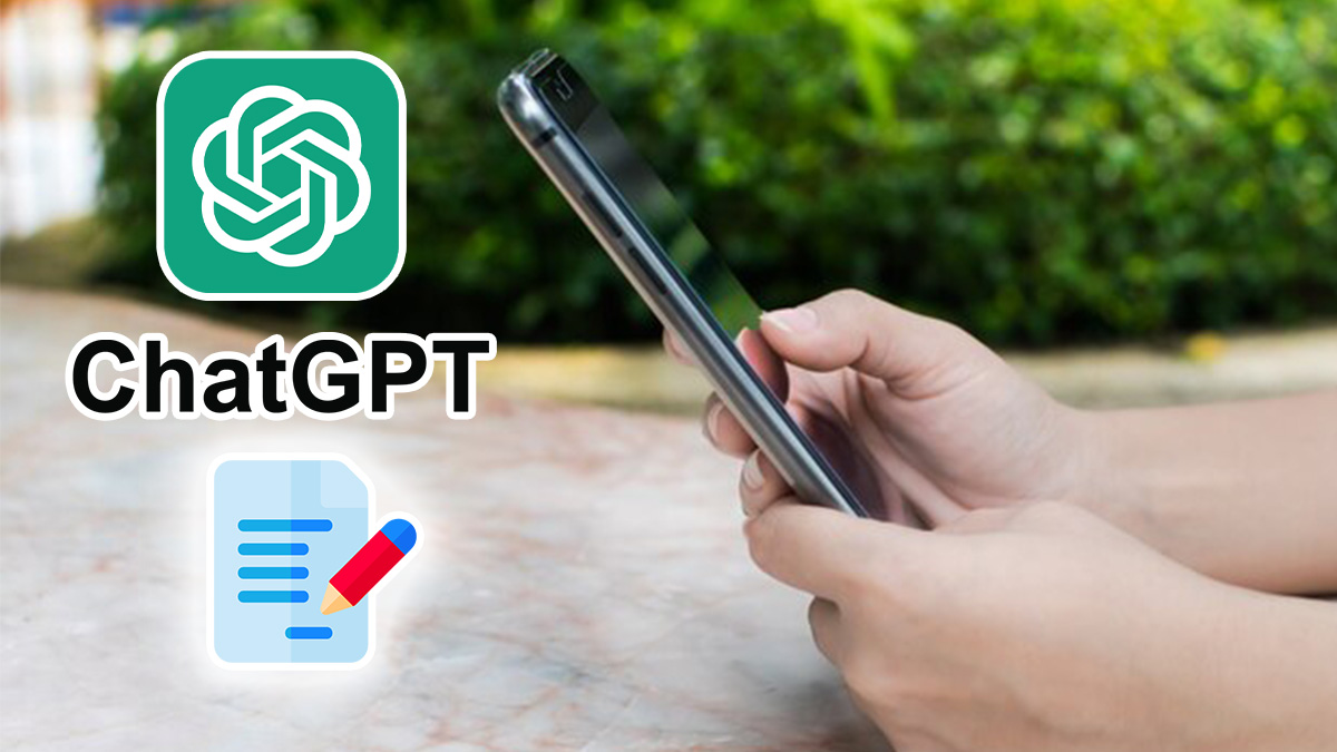 Cómo hacer resúmenes de textos largos con la app de ChatGPT sin que se note que es IA
