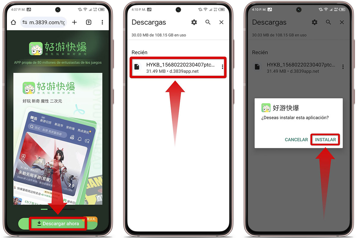 Así puedes descargar y jugar Delta Force: Hawk Ops en Android: instalar desde la Play Store china