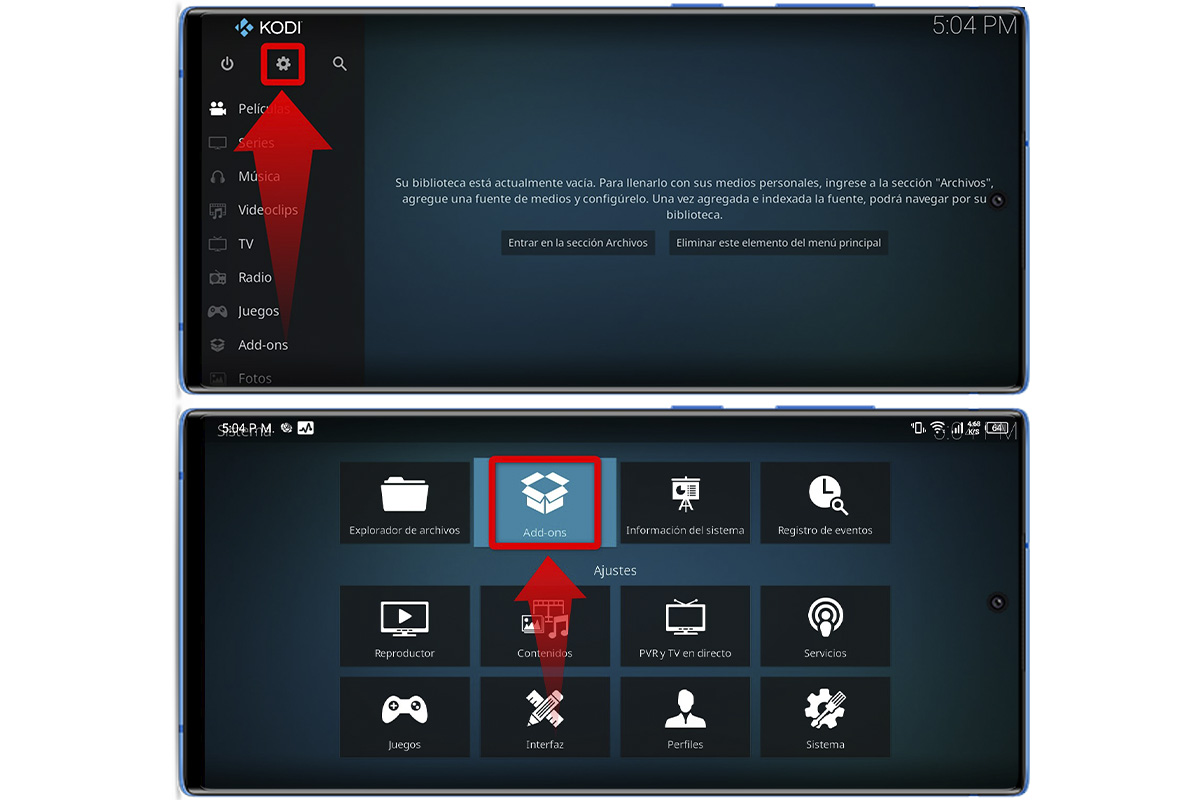 Así puedes instalar el addon Magellan en Kodi paso a paso