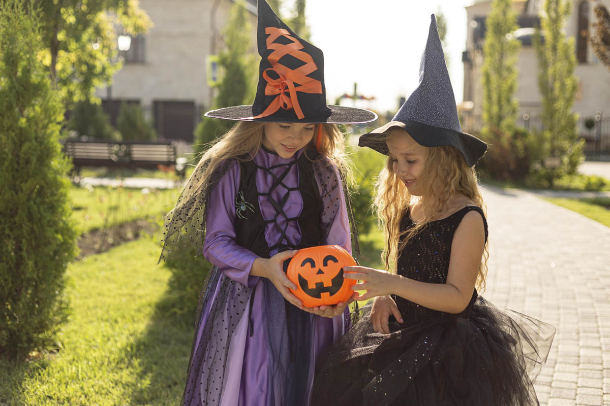 Mejores frases de Halloween para niños