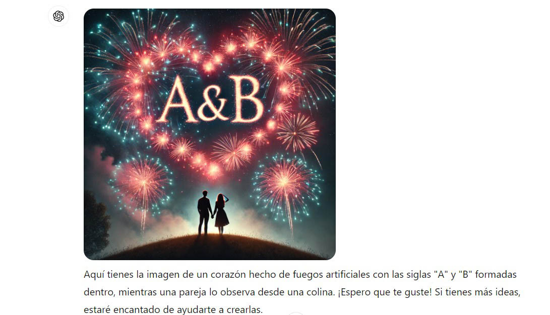 imagenes chatgpt novia