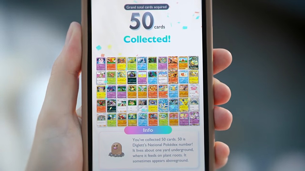 jcc pokemon pocket coleccionar cartas experiencia xp