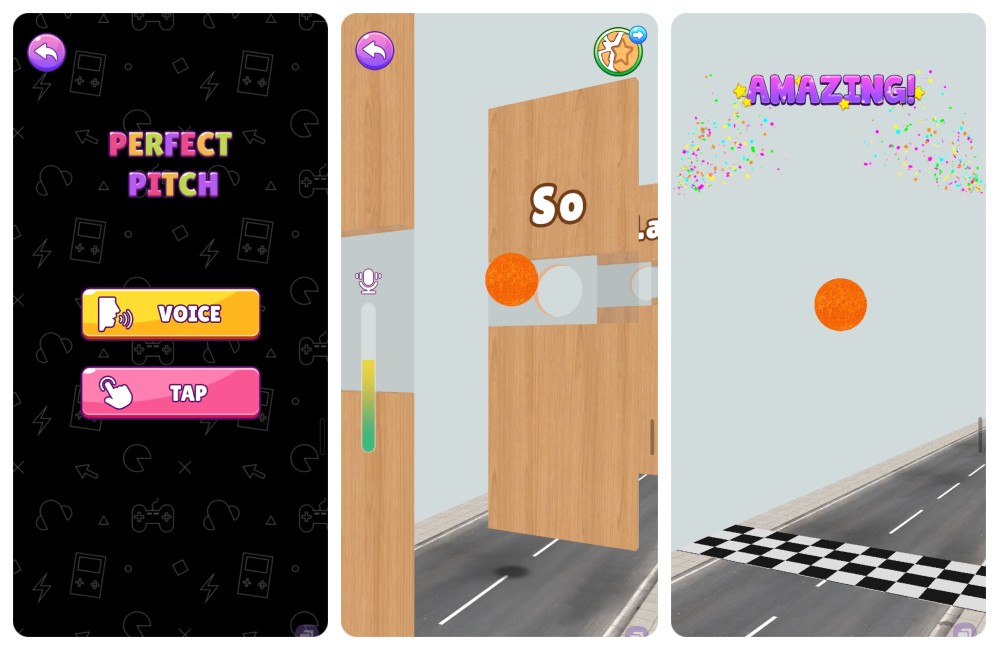 juego de entonar que copia al filtro do re mi de TikTok