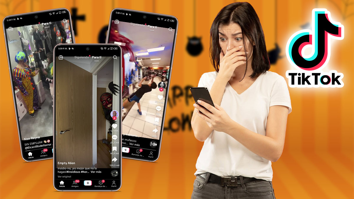 Las mejores bromas y sustos de Halloween vistos en TikTok