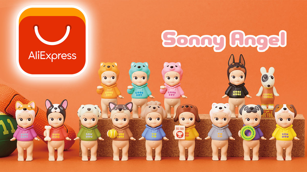 Los mejores enlaces para comprar Sonny Angels baratos en AliExpress