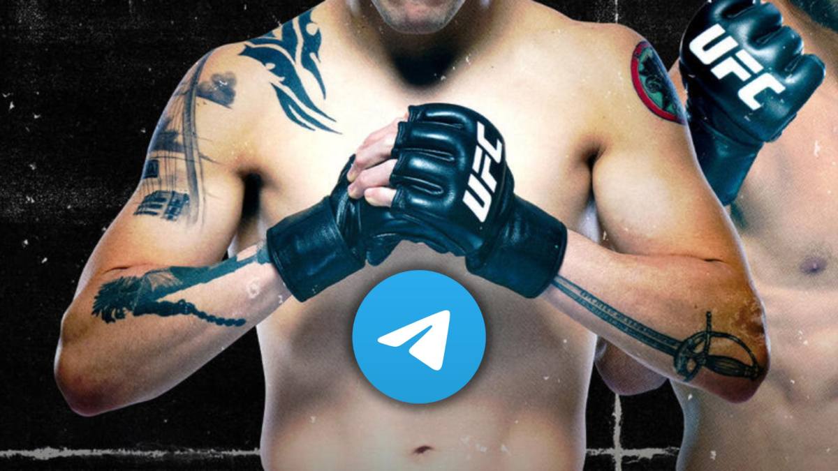Los mejores grupos de Telegram para conocer todo sobre la UFC