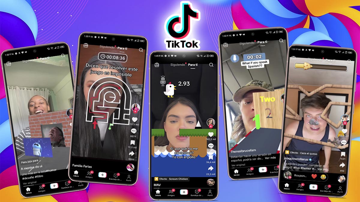 Los minijuegos más virales que están triunfando en TikTok y que deberías probar
