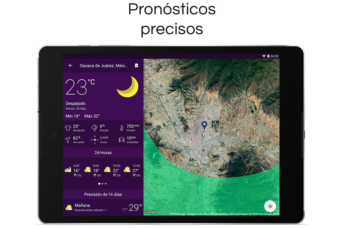 Clime: Radar del Tiempo