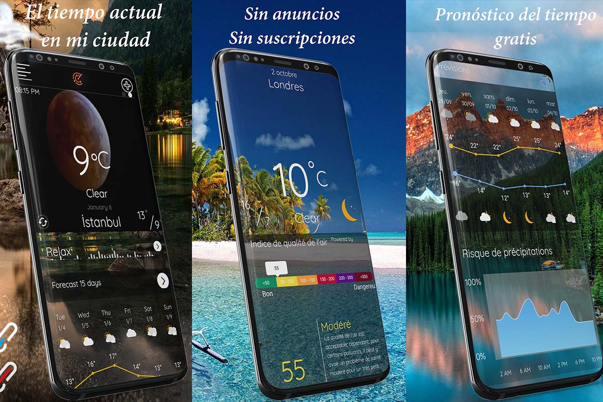 El Tiempo y Radar