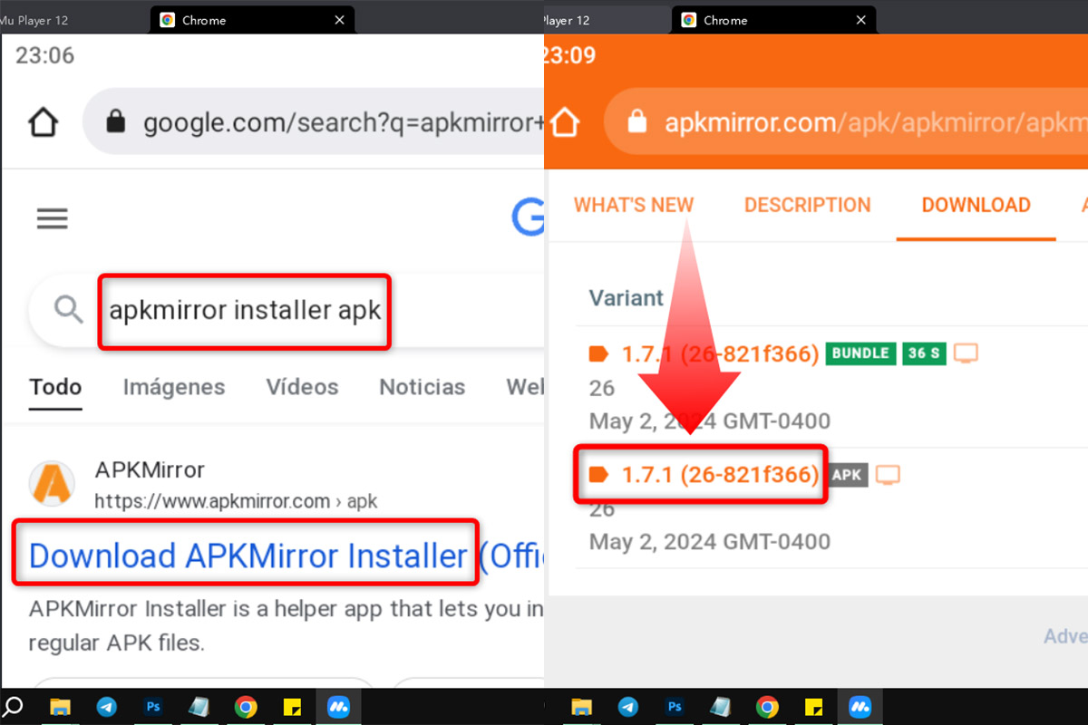 Descarga e instala la app APKMirror Installer