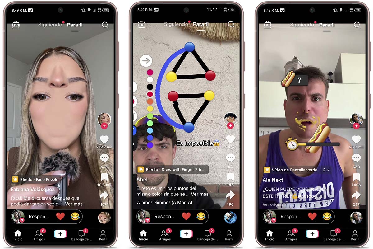 Estos son los minijuegos más virales que está triunfando en TikTok: los 30 mejores