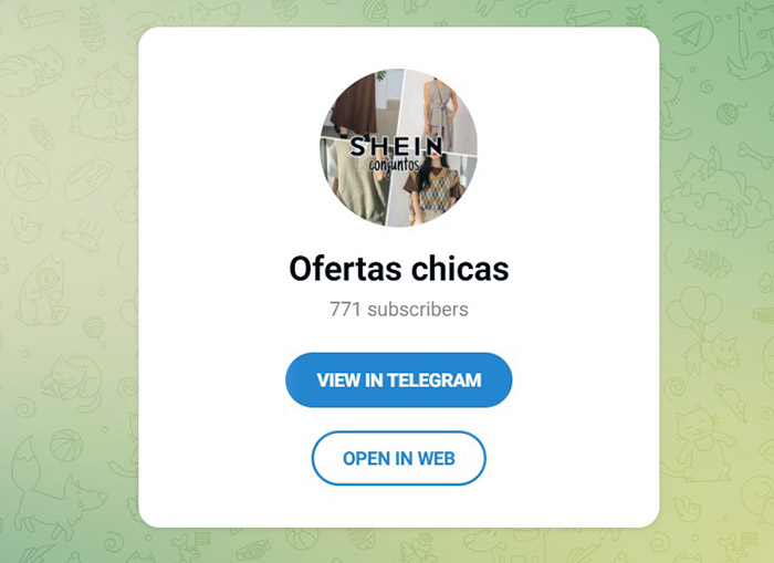 ofertas chicas
